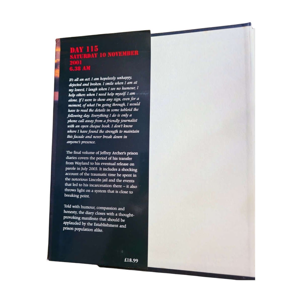 A Prison Diary Volume III: Heaven - Jeffrey Archer