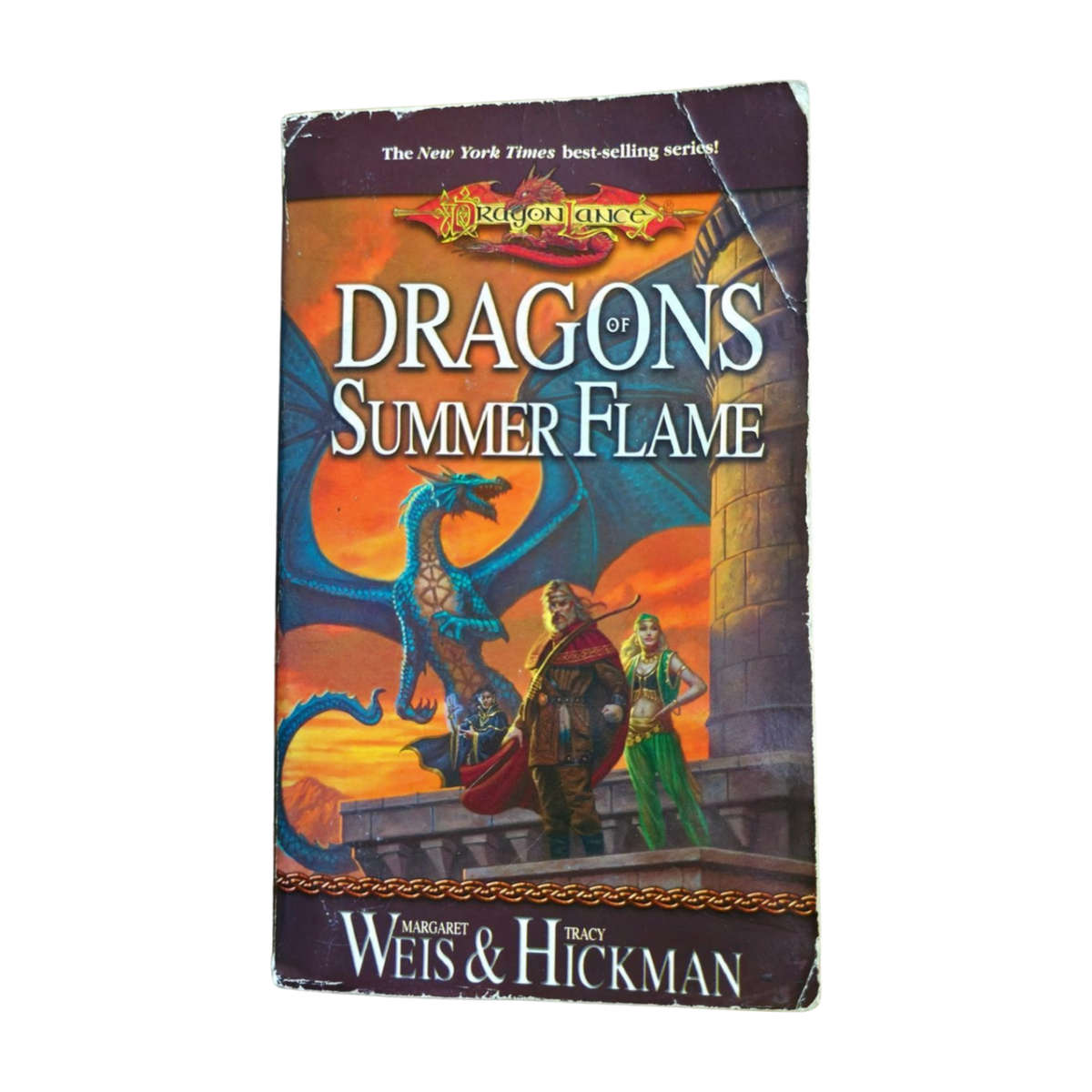 Dragons of Summer Flame - Margaret Weis and Tracy Hickman (Dragonlance)