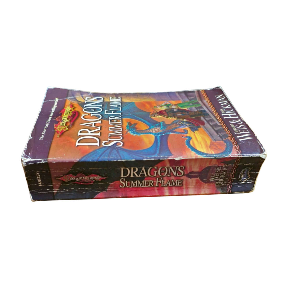 Dragons of Summer Flame - Margaret Weis and Tracy Hickman (Dragonlance)