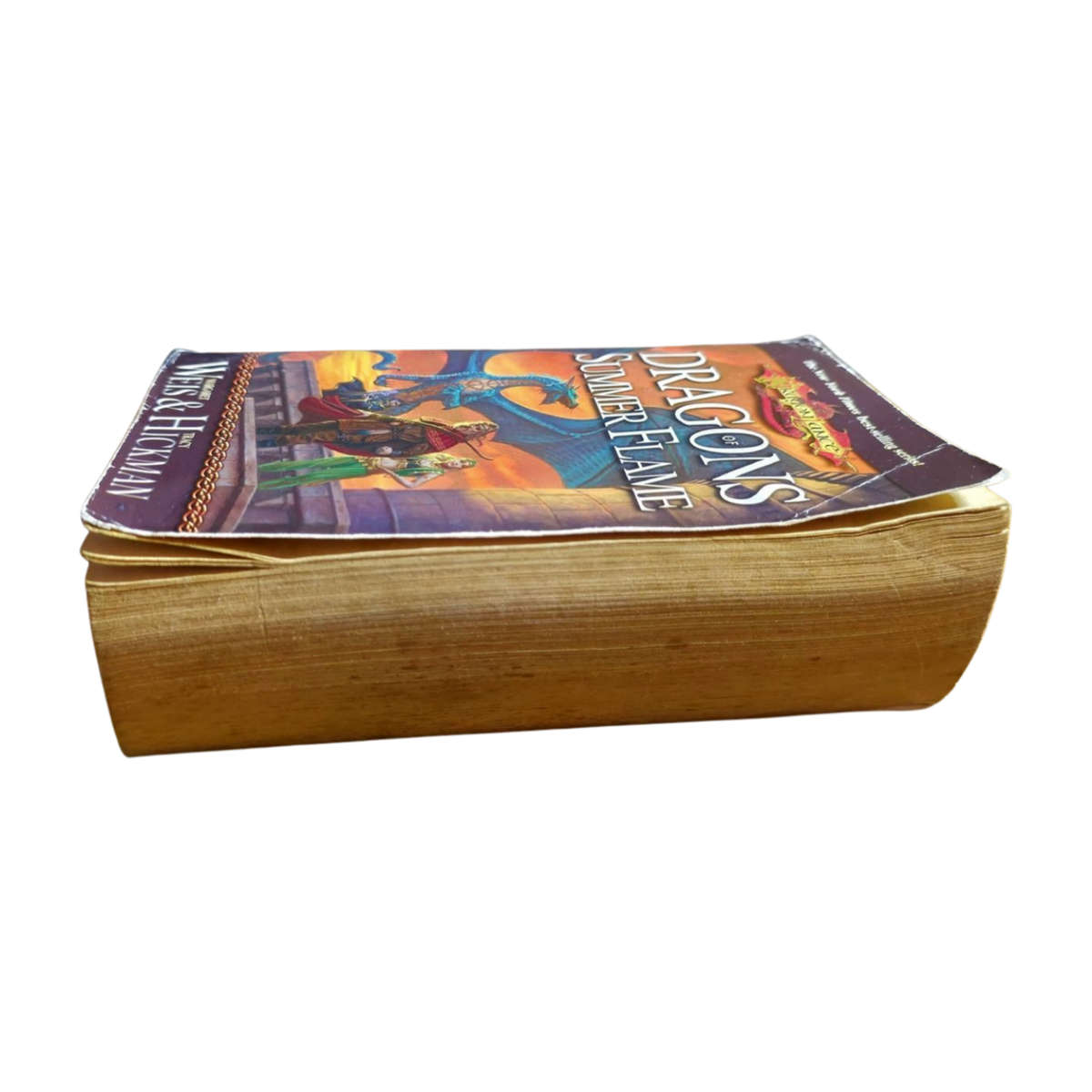 Dragons of Summer Flame - Margaret Weis and Tracy Hickman (Dragonlance)