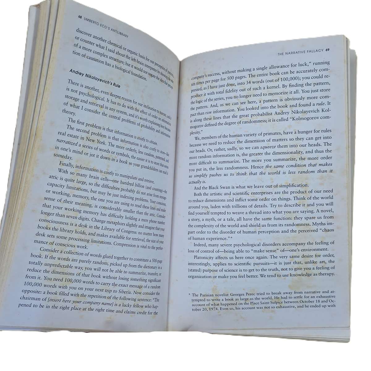 The Black Swan - Nassim Nicholas Taleb