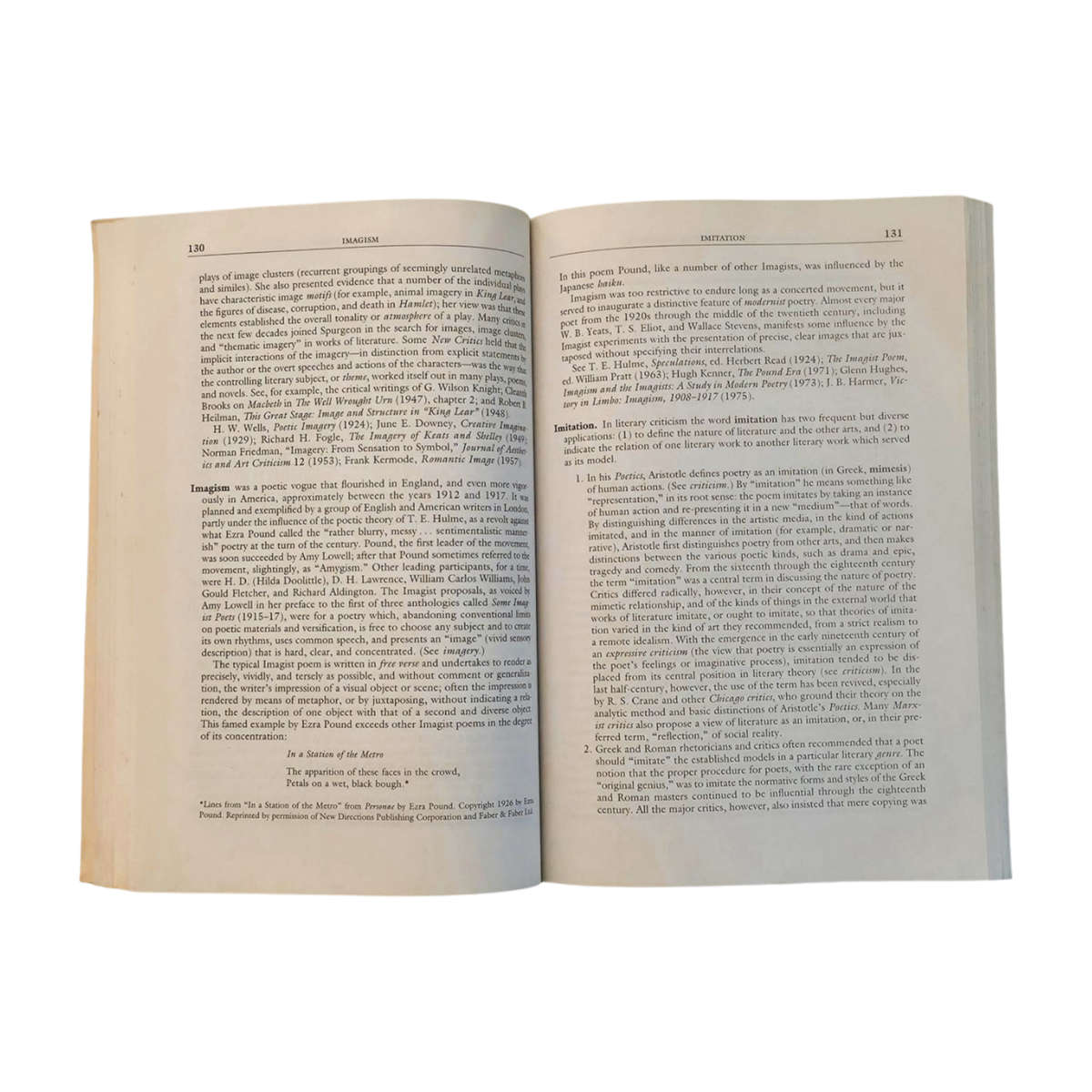 A Glossary of Literary Terms (Eighth Edition) - M. H. Abrams