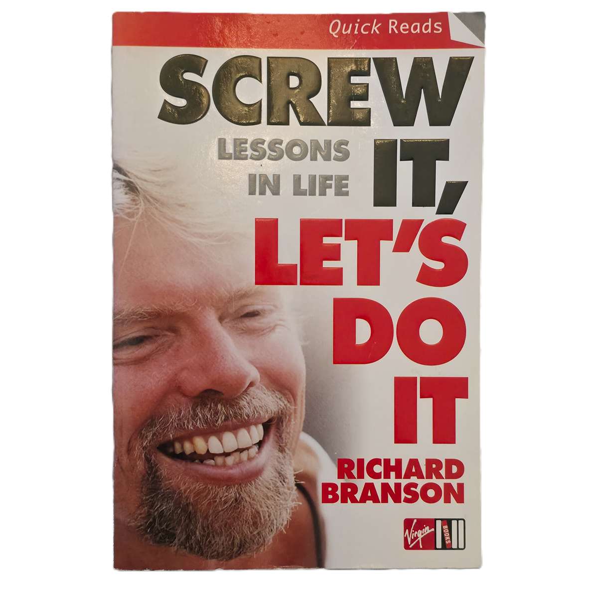 Screw it, Let's do it - Richard Branson