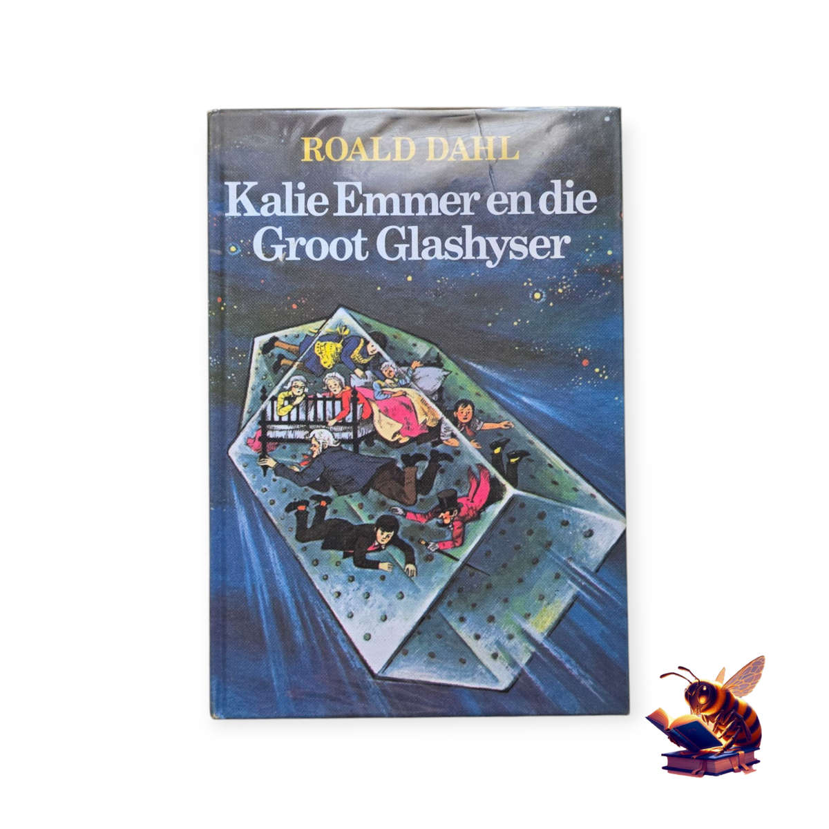 Kalie Emmer en die Groot Glashyser - Roald Dahl / (translation of) Charlie and the great glass eleva