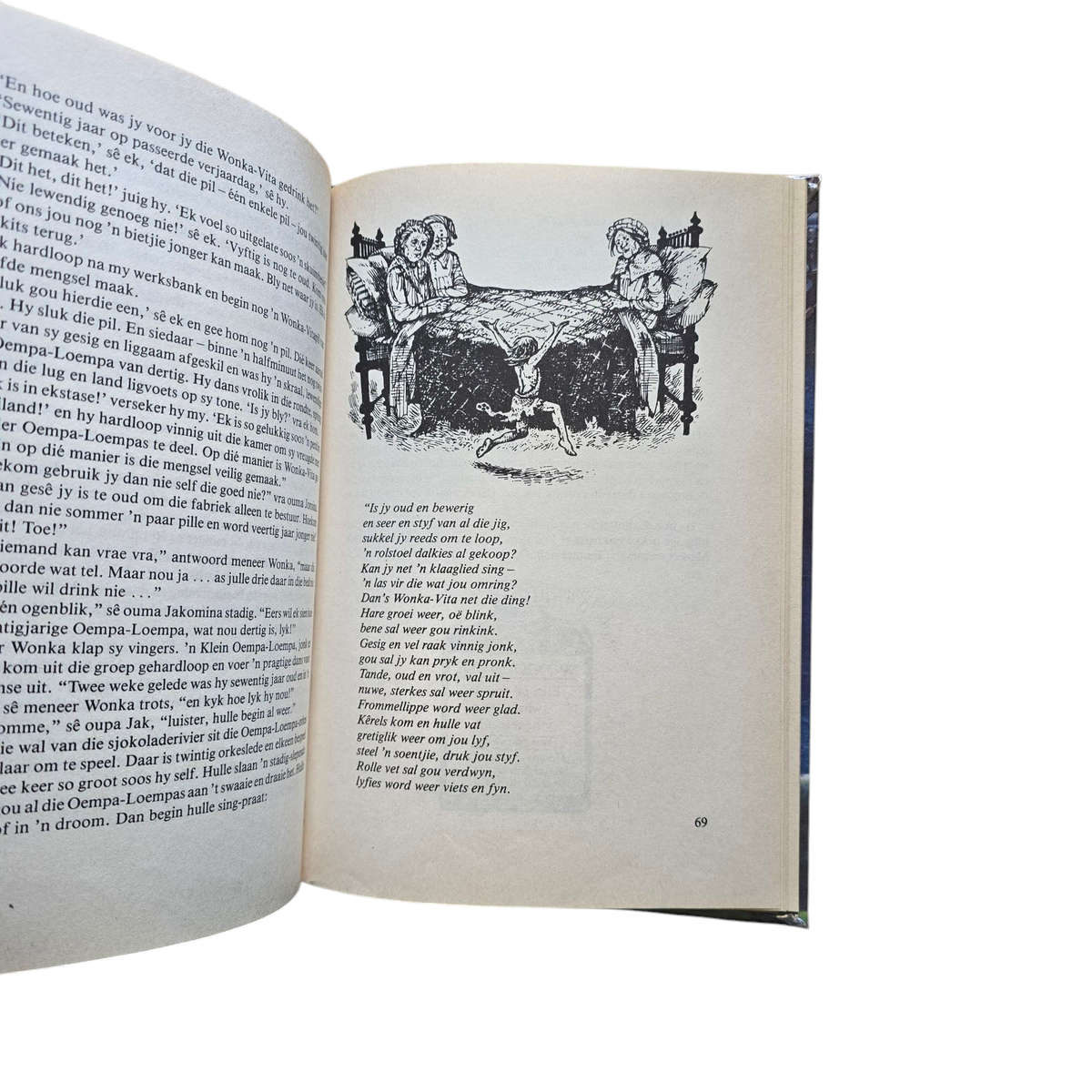 Kalie Emmer en die Groot Glashyser - Roald Dahl / (translation of) Charlie and the great glass eleva