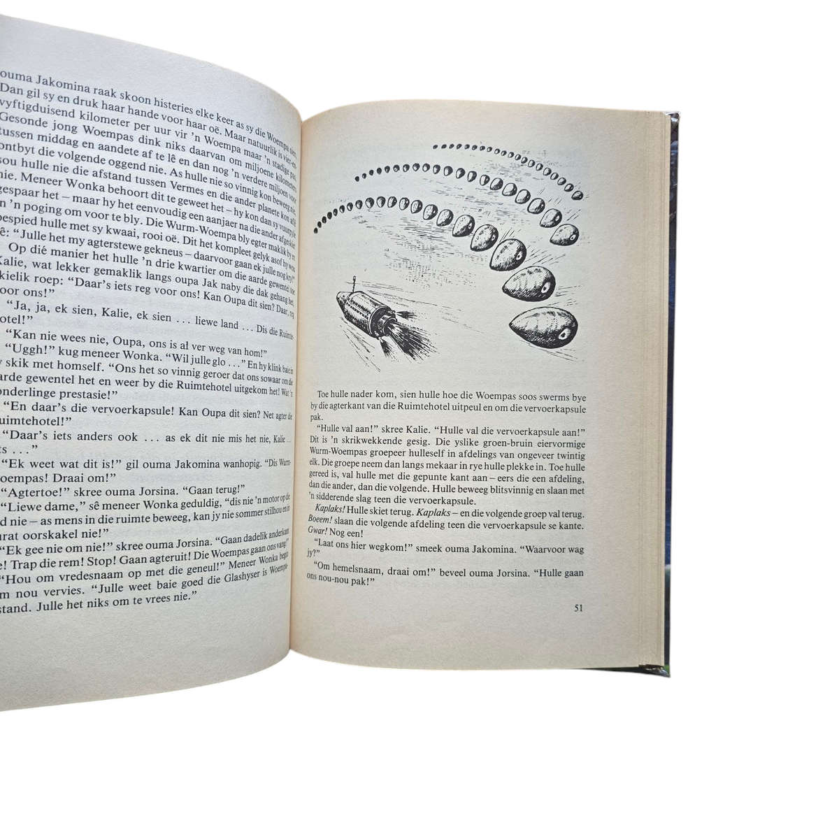 Kalie Emmer en die Groot Glashyser - Roald Dahl / (translation of) Charlie and the great glass eleva