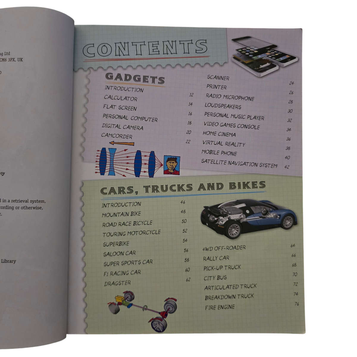 How things work - Miles & Kelly