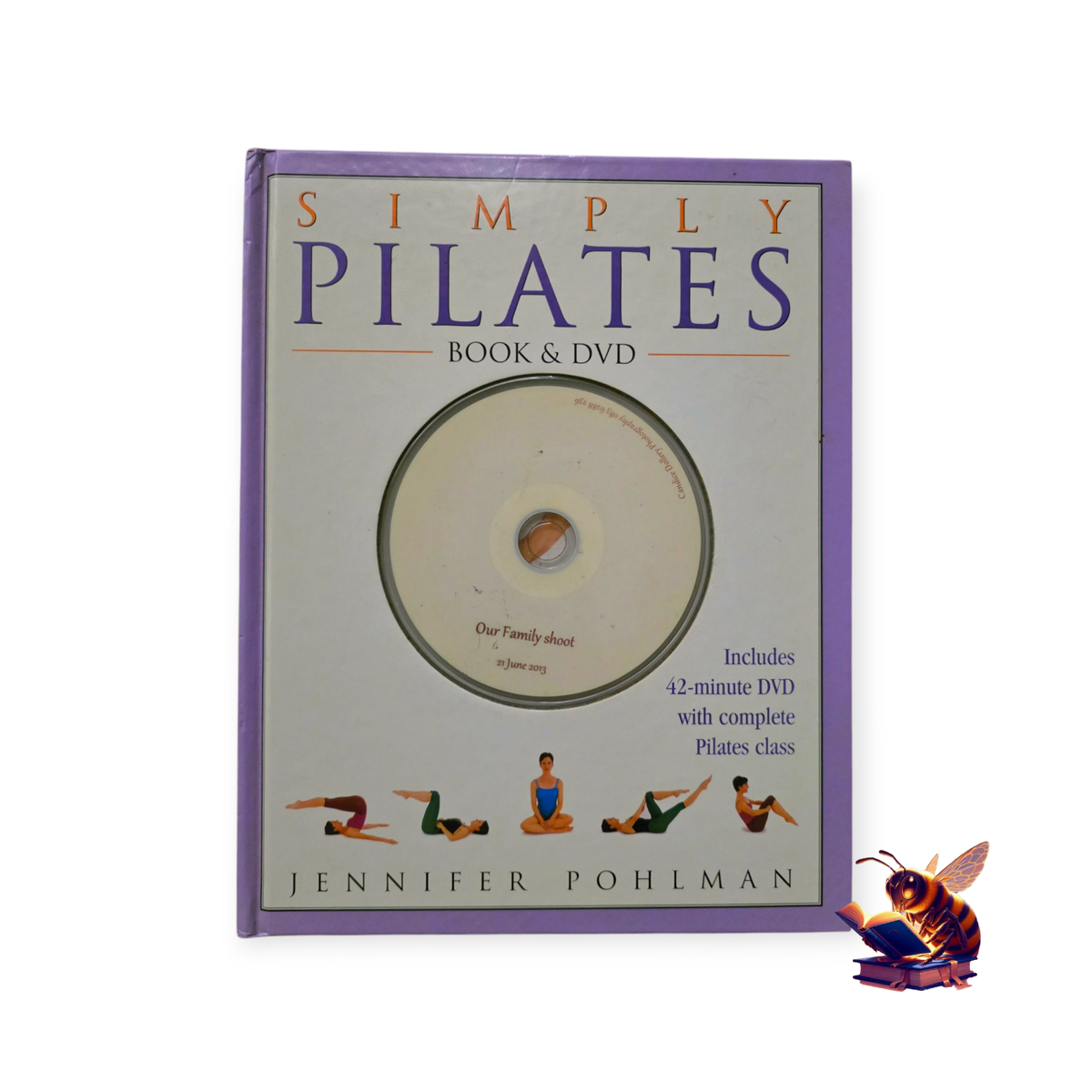 Simply Pilates - Jennifer Pohlman  Book & DVD