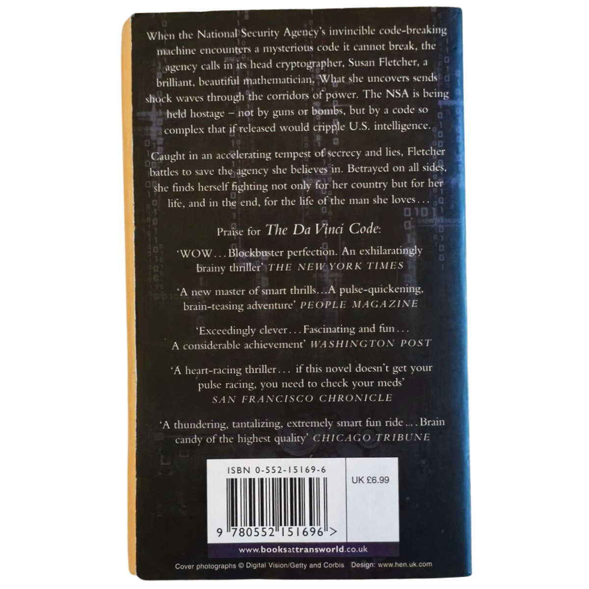 Digital Fortress - Dan Brown