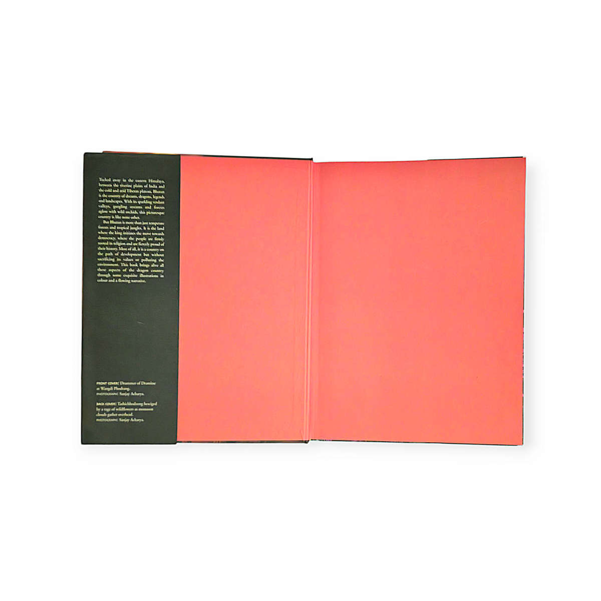 Bhutan: Kingdom in the Himalaya - Sanjay Acharya FREE SHIPPING