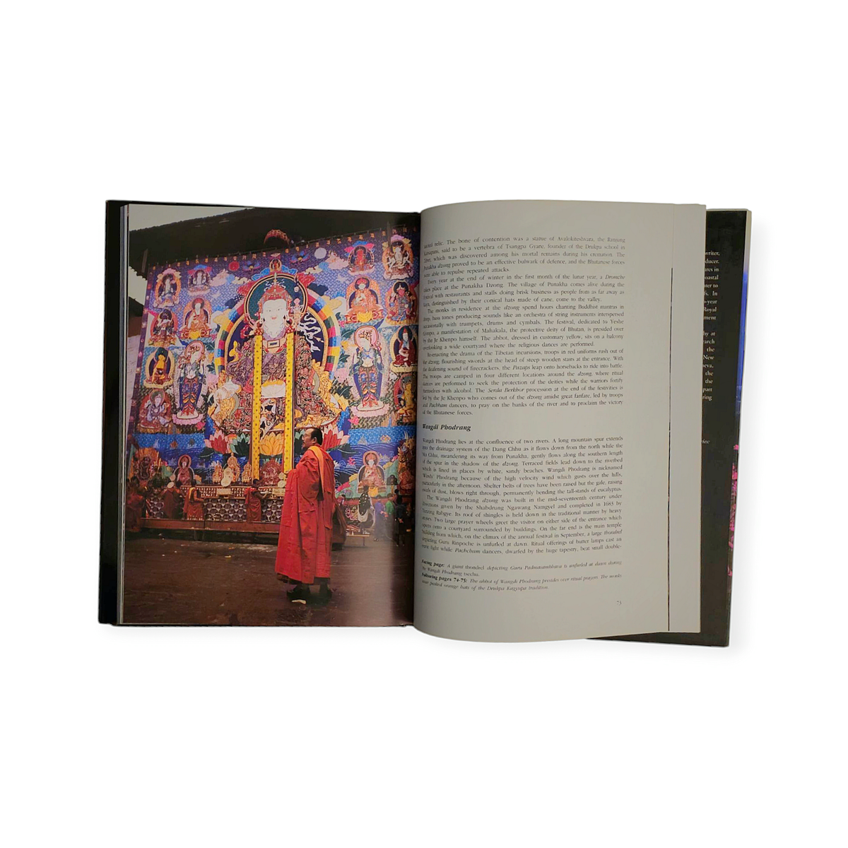 Bhutan: Kingdom in the Himalaya - Sanjay Acharya FREE SHIPPING