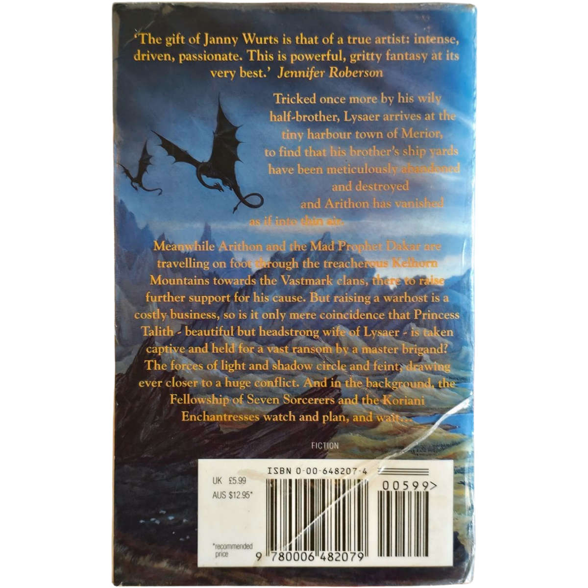 Warhost of Vastmark - Janny Wurts