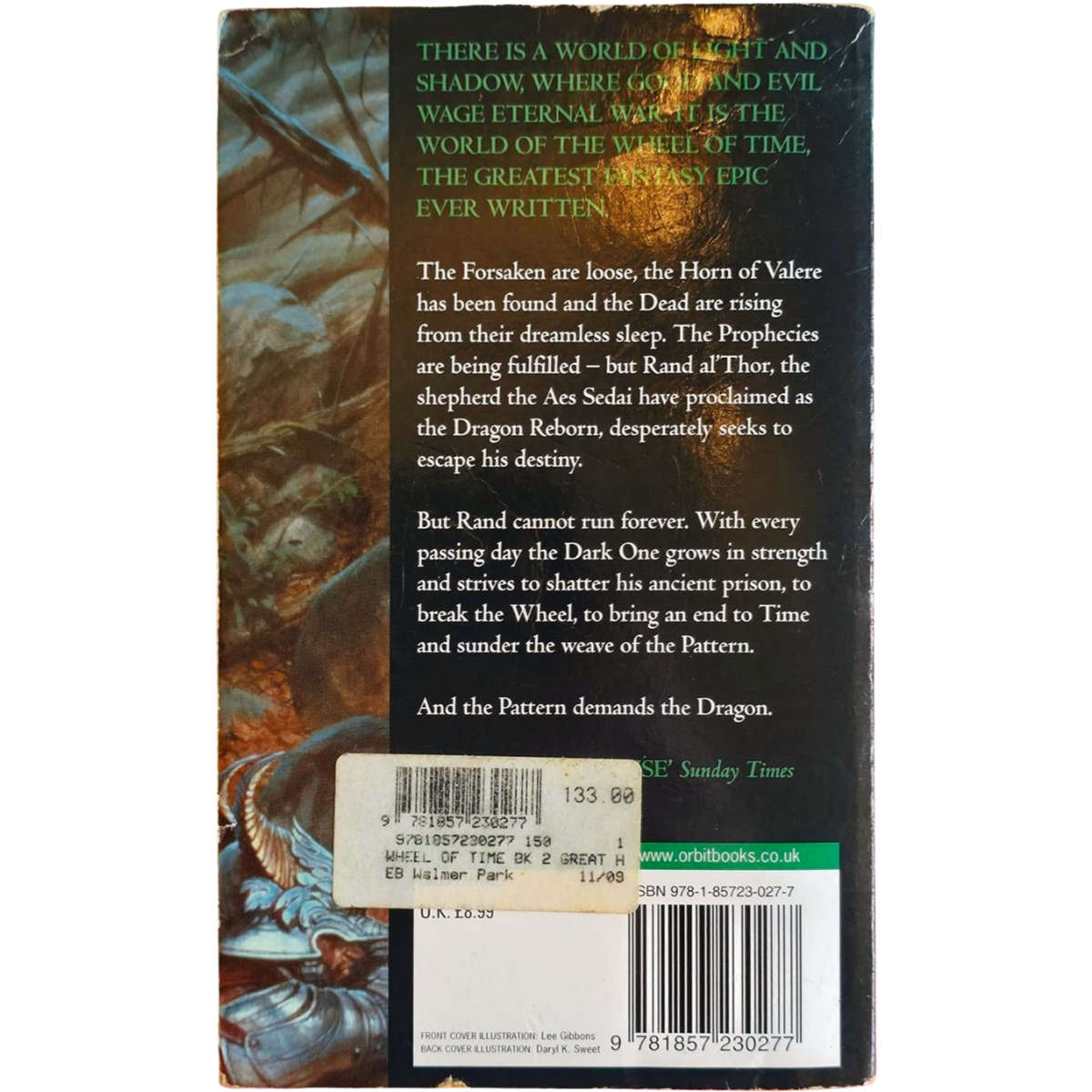 The Great Hunt - Robert Jordan