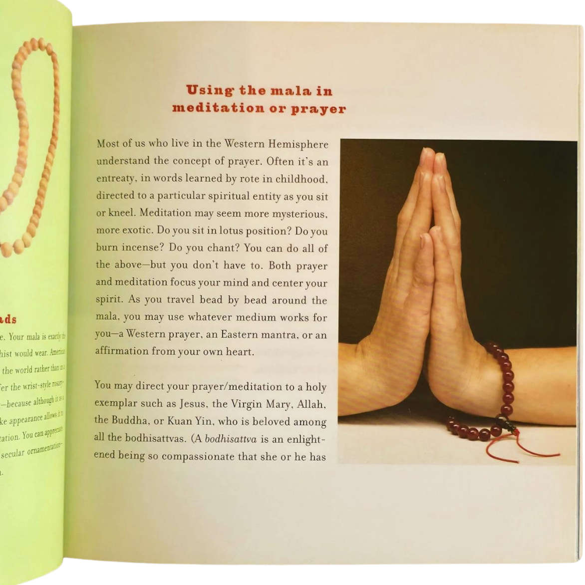 Dharma Beads: Making and Using your own Buddhist Malas