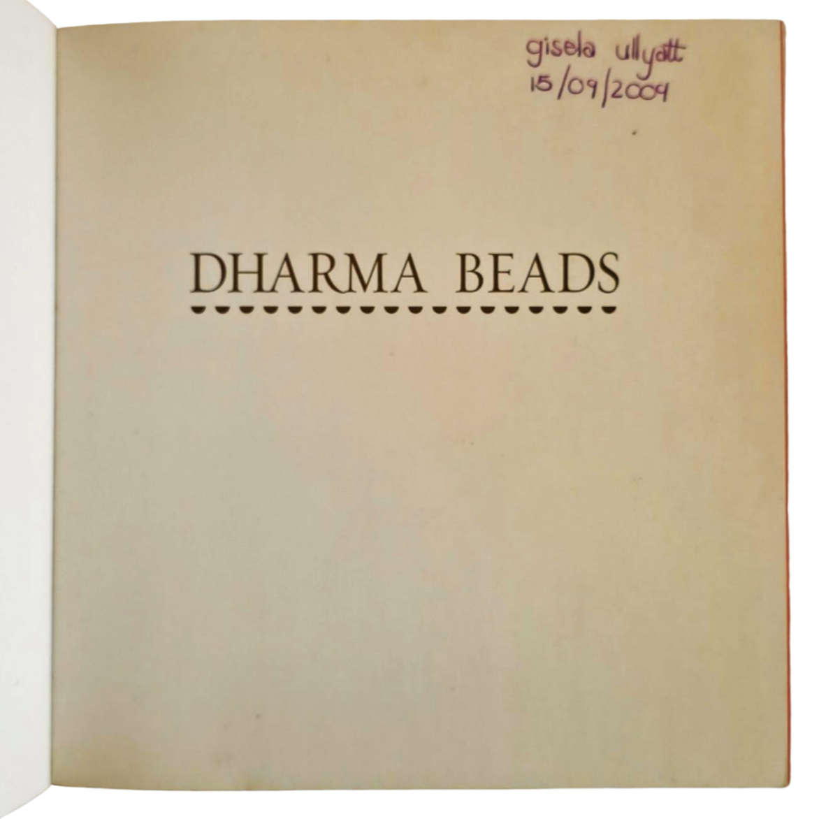 Dharma Beads: Making and Using your own Buddhist Malas