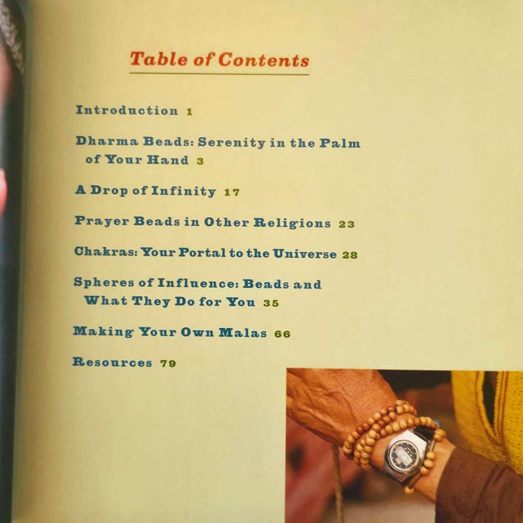 Dharma Beads: Making and Using your own Buddhist Malas