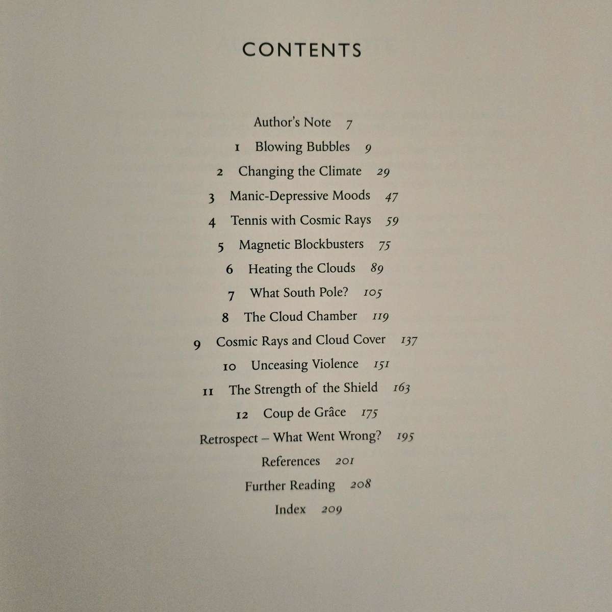 The Manic Sun: Weather theories confounded - Nigel Calder LIKE NEW