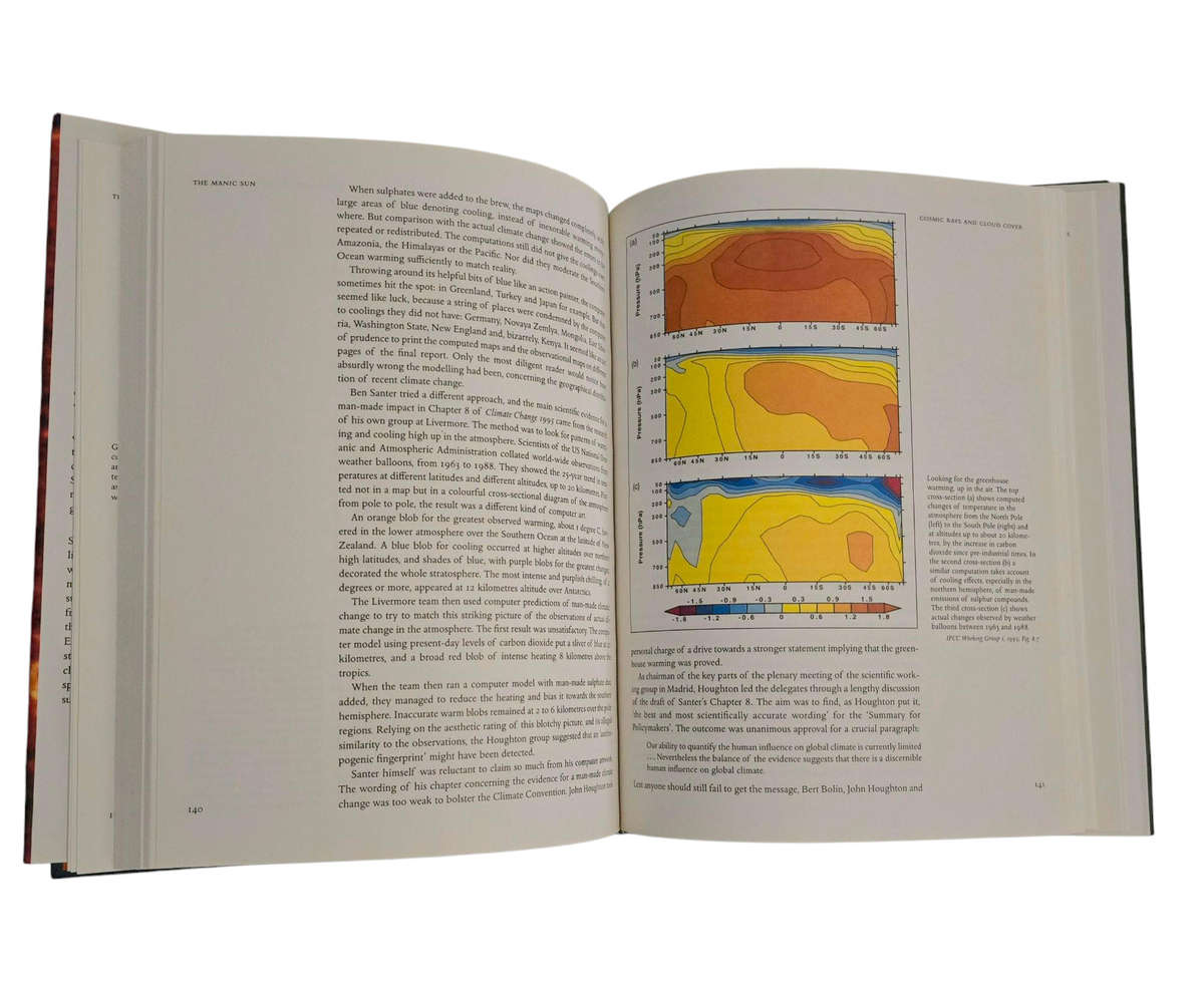 The Manic Sun: Weather theories confounded - Nigel Calder LIKE NEW