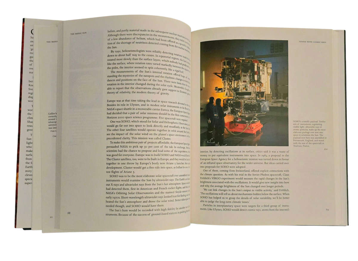 The Manic Sun: Weather theories confounded - Nigel Calder LIKE NEW