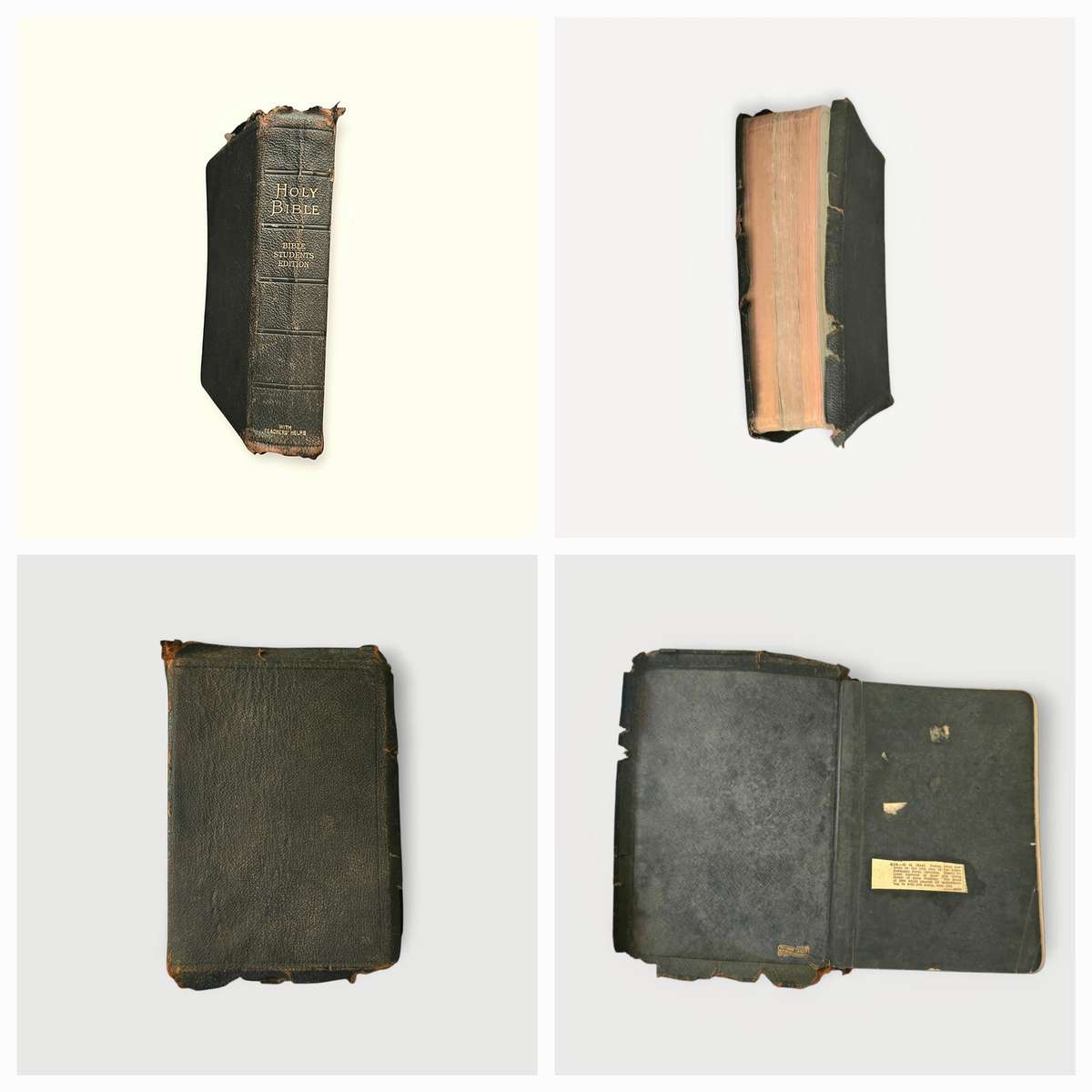 The Holy Bible Antiquarian Edition, 1901 FREE SHIPPING