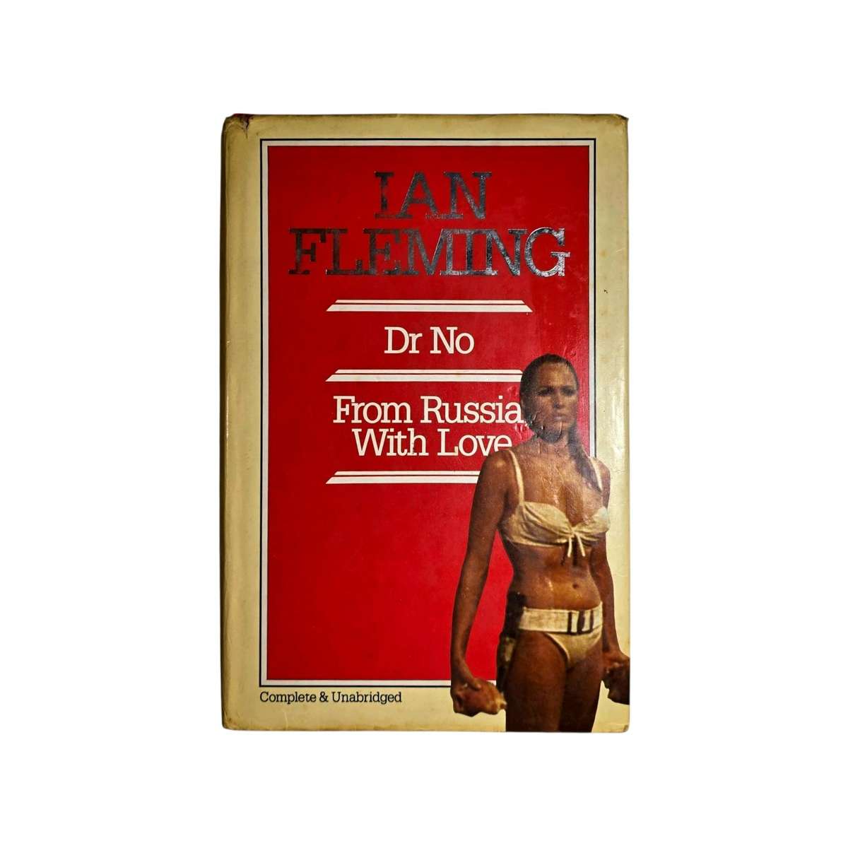 From Russia with Love and Dr No - Ian Fleming