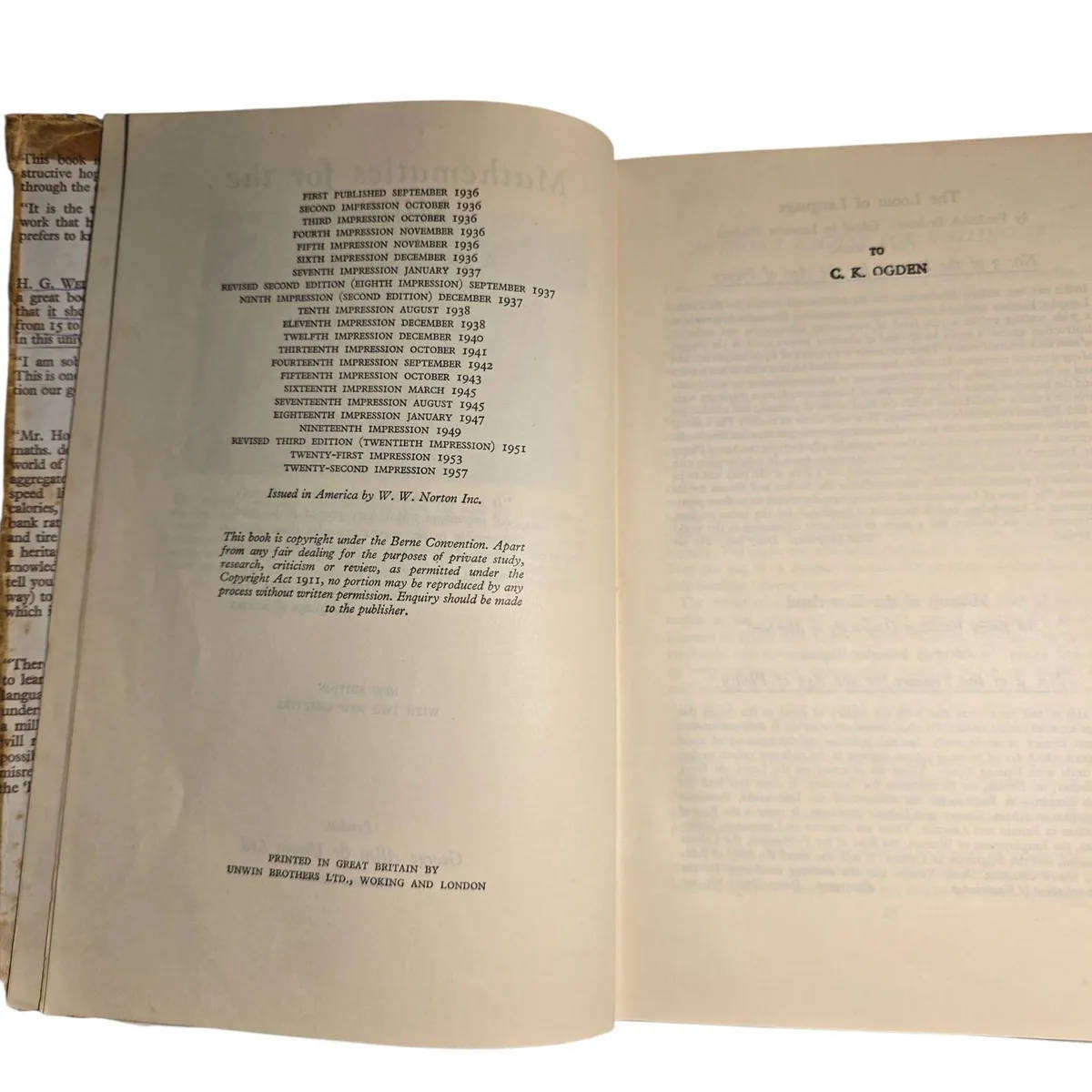 Mathematics for the Million: How to Master the Magic of Numbers - Lancelot Hogben