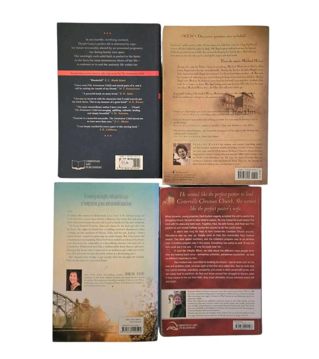 Francine Rivers Valuepack Bundle FREE SHIPPING