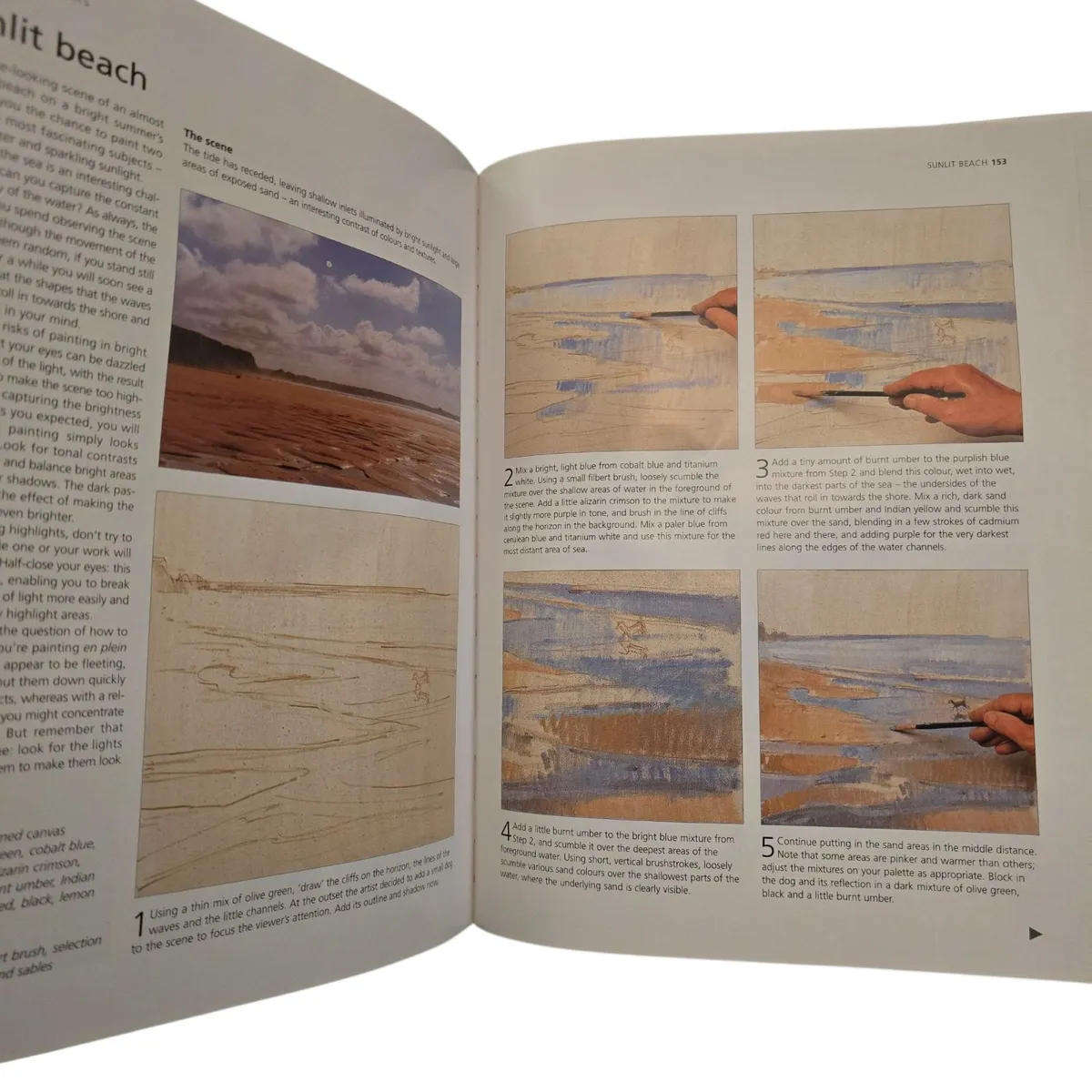 Oils, acrylics and gouache: Mastering the art