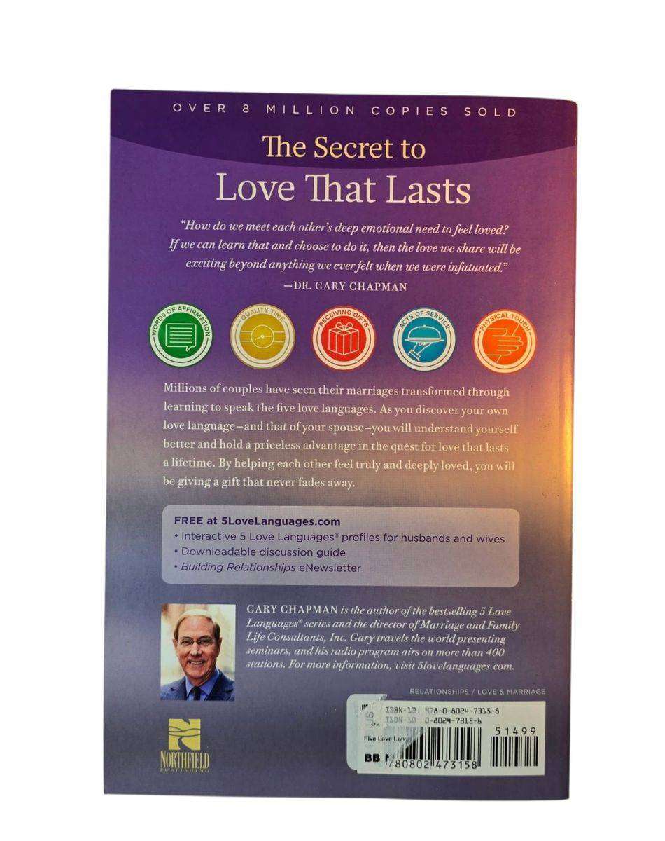 The 5 love languages - Gary Chapman
