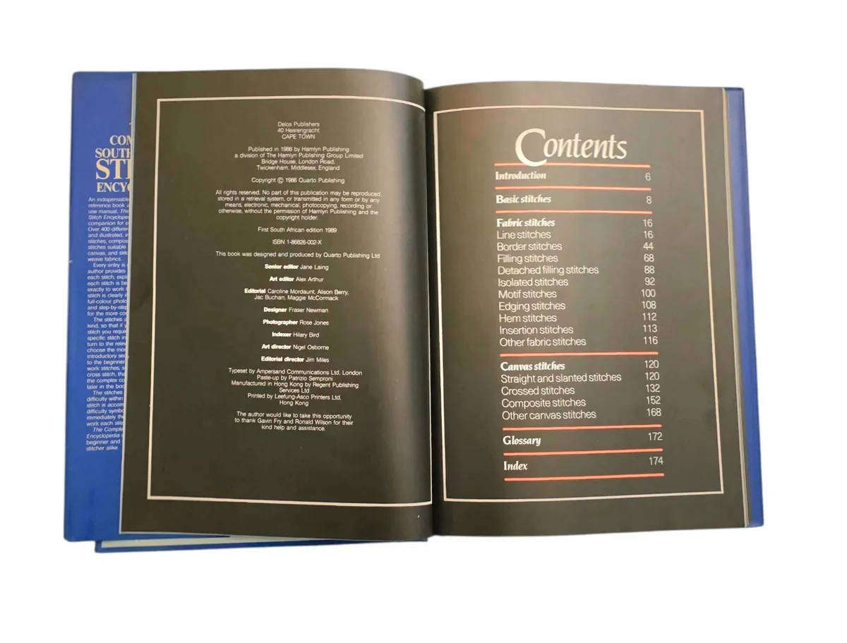 The Complete South African Stitch Encyclopedia - Jan Eaton