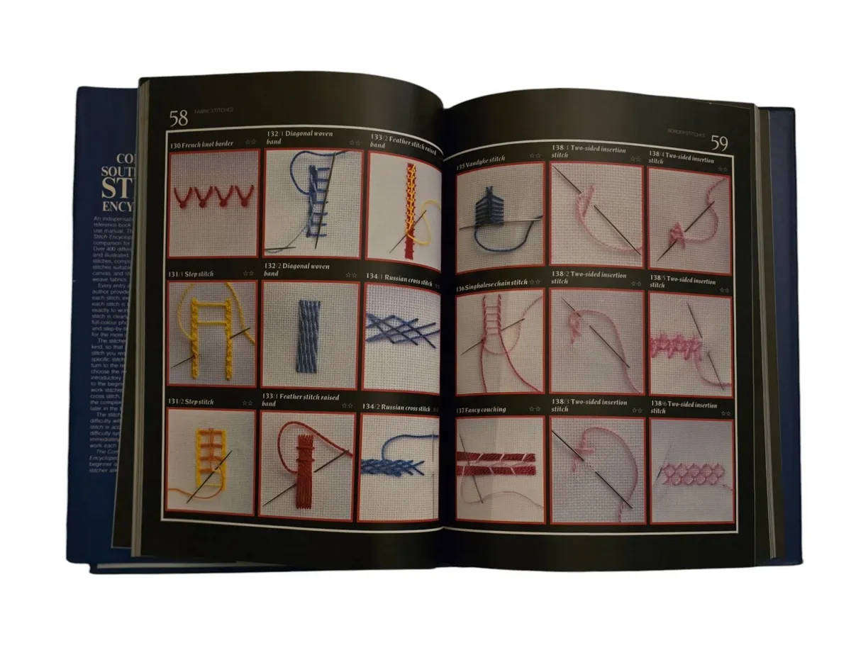 The Complete South African Stitch Encyclopedia - Jan Eaton