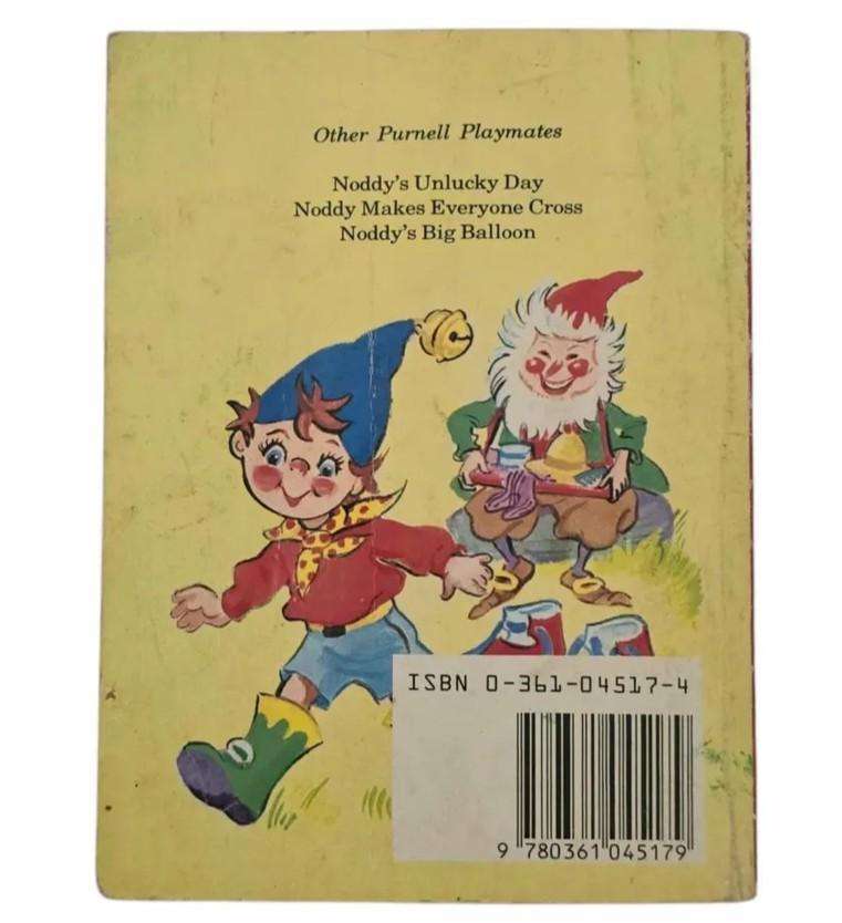 Noddy and the Magic Boots - Enid Blyton