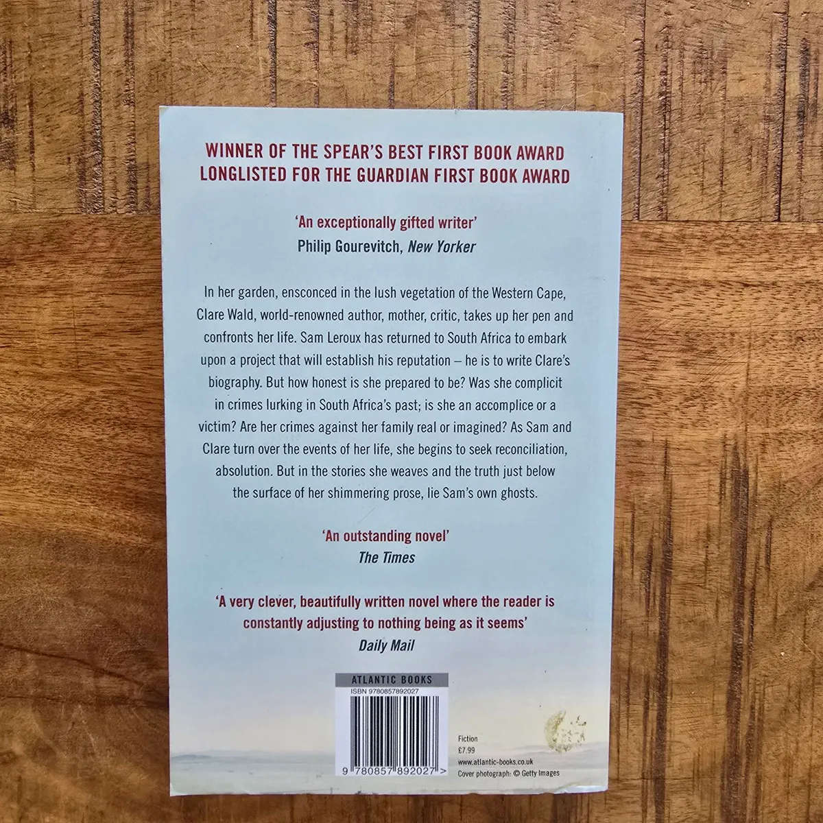 Absolution - Patrick Flanery