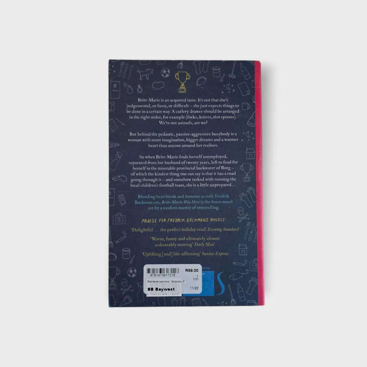 Britt-Marie was here - Fredrick Backman