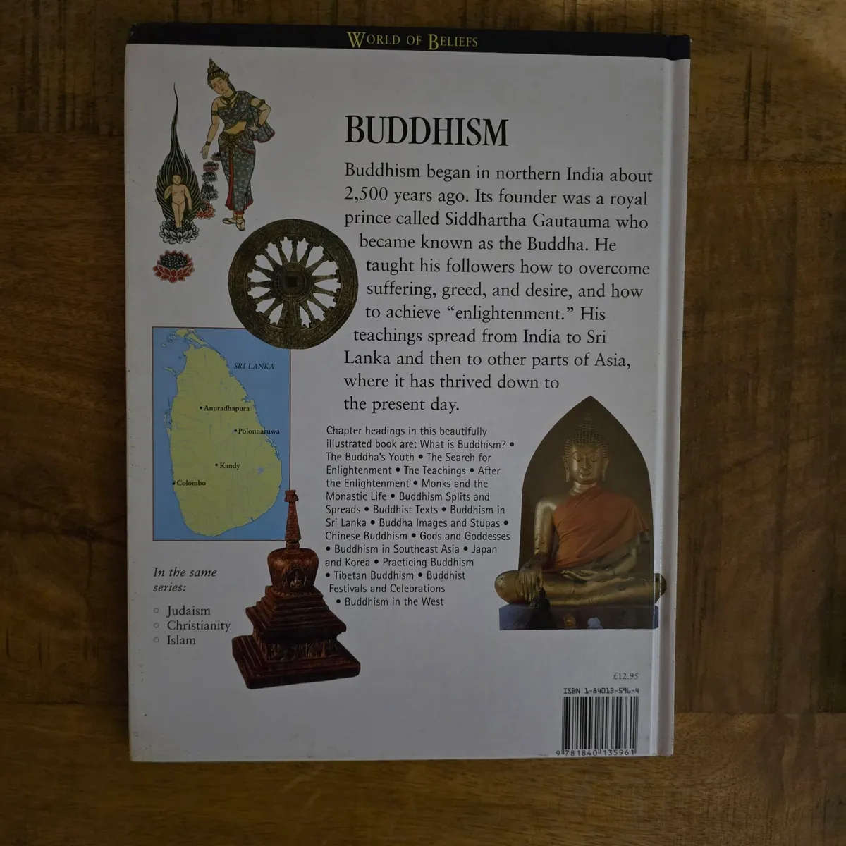 WORLD OF BELIEFS - BUDDHISM FREE SHIPPING