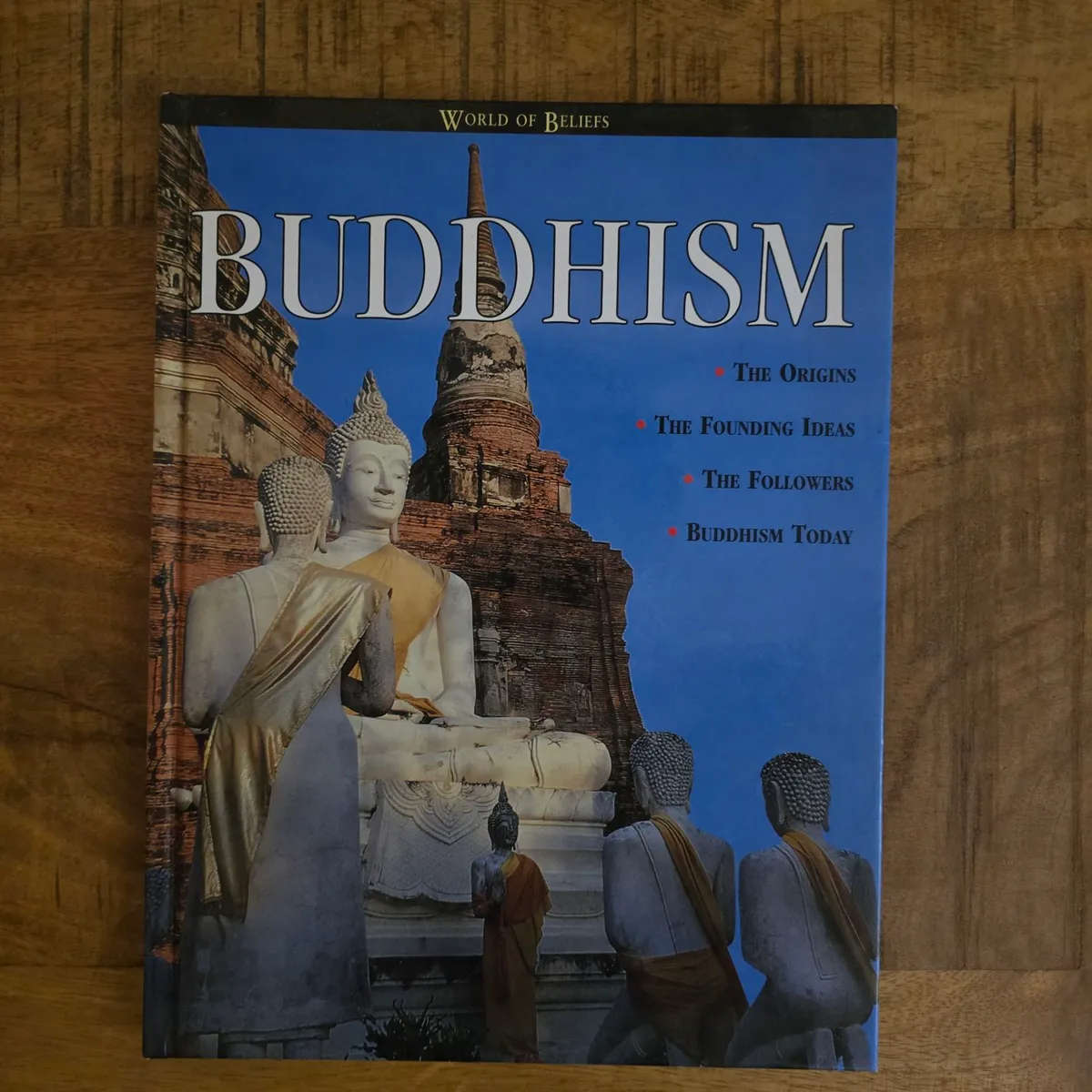 WORLD OF BELIEFS - BUDDHISM FREE SHIPPING