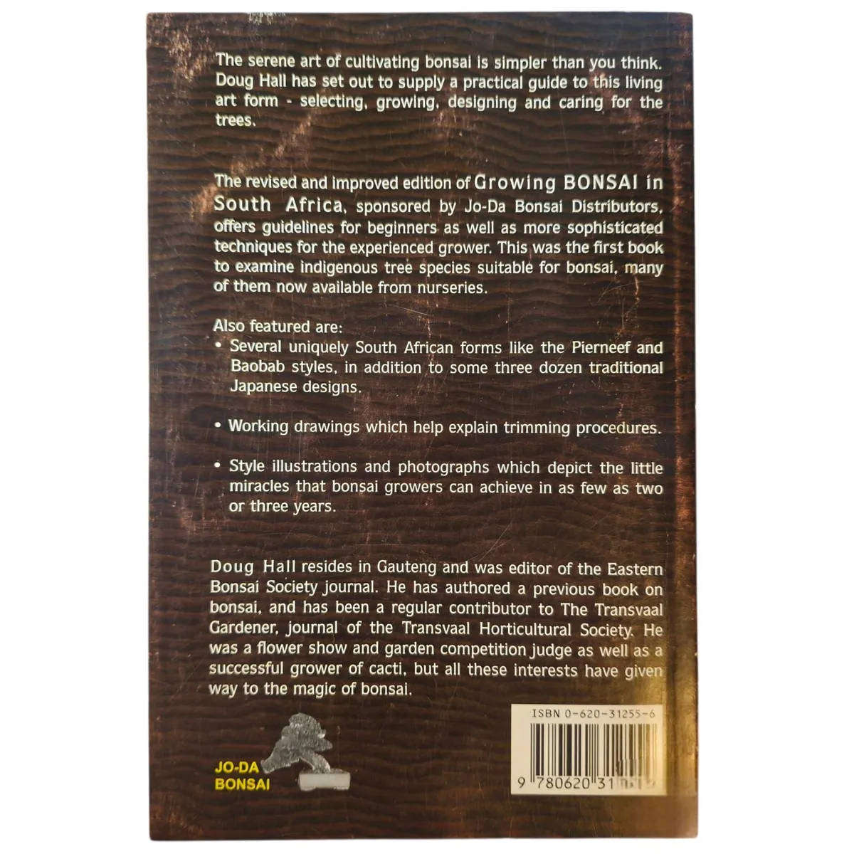 Growing Bonsai in South Africa - Doug Hall