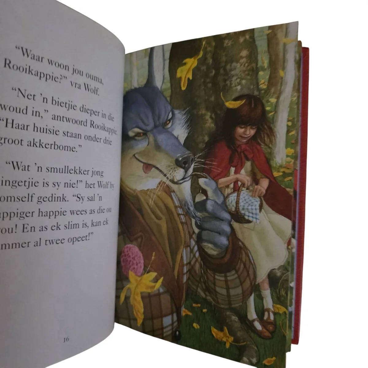 Rooikappie - Ladybird reeks