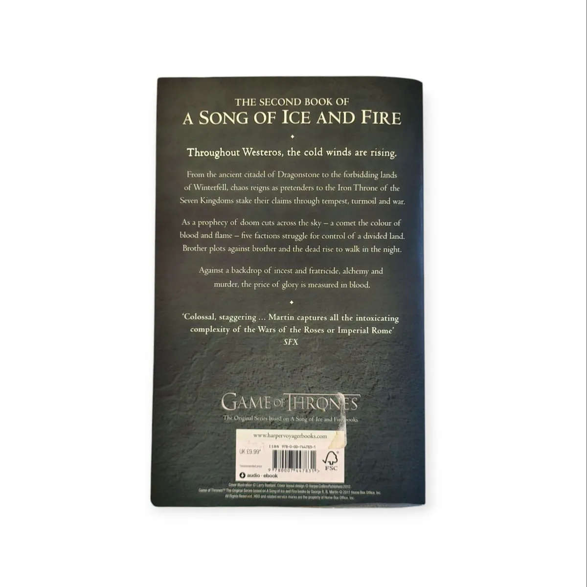 A clash of Kings- George RR Martin