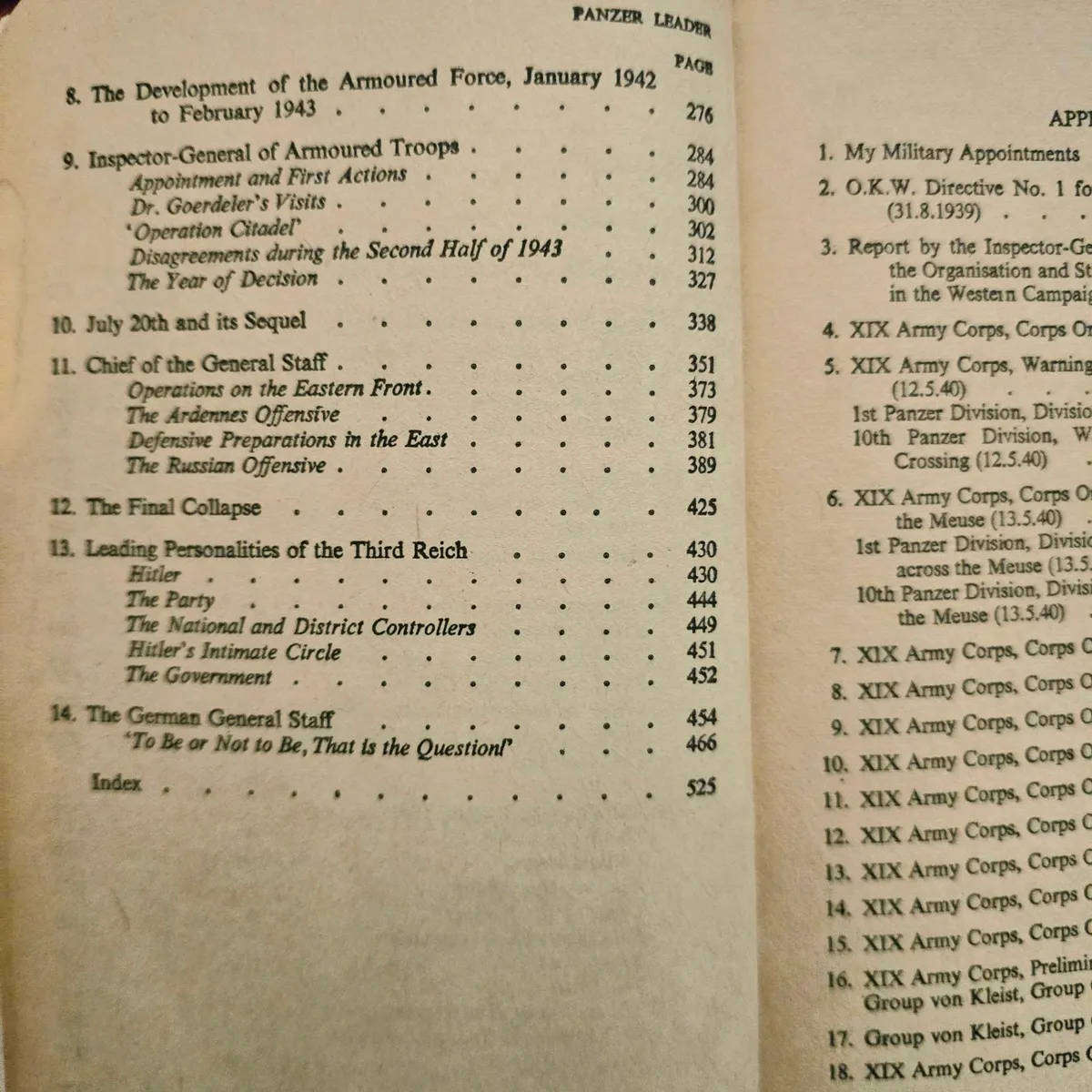 Panzer Leader - Heinz Guderian