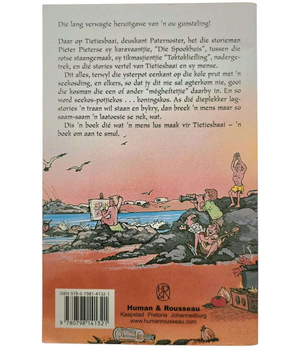 Tietiesbaaikos - Pieter Pieterse