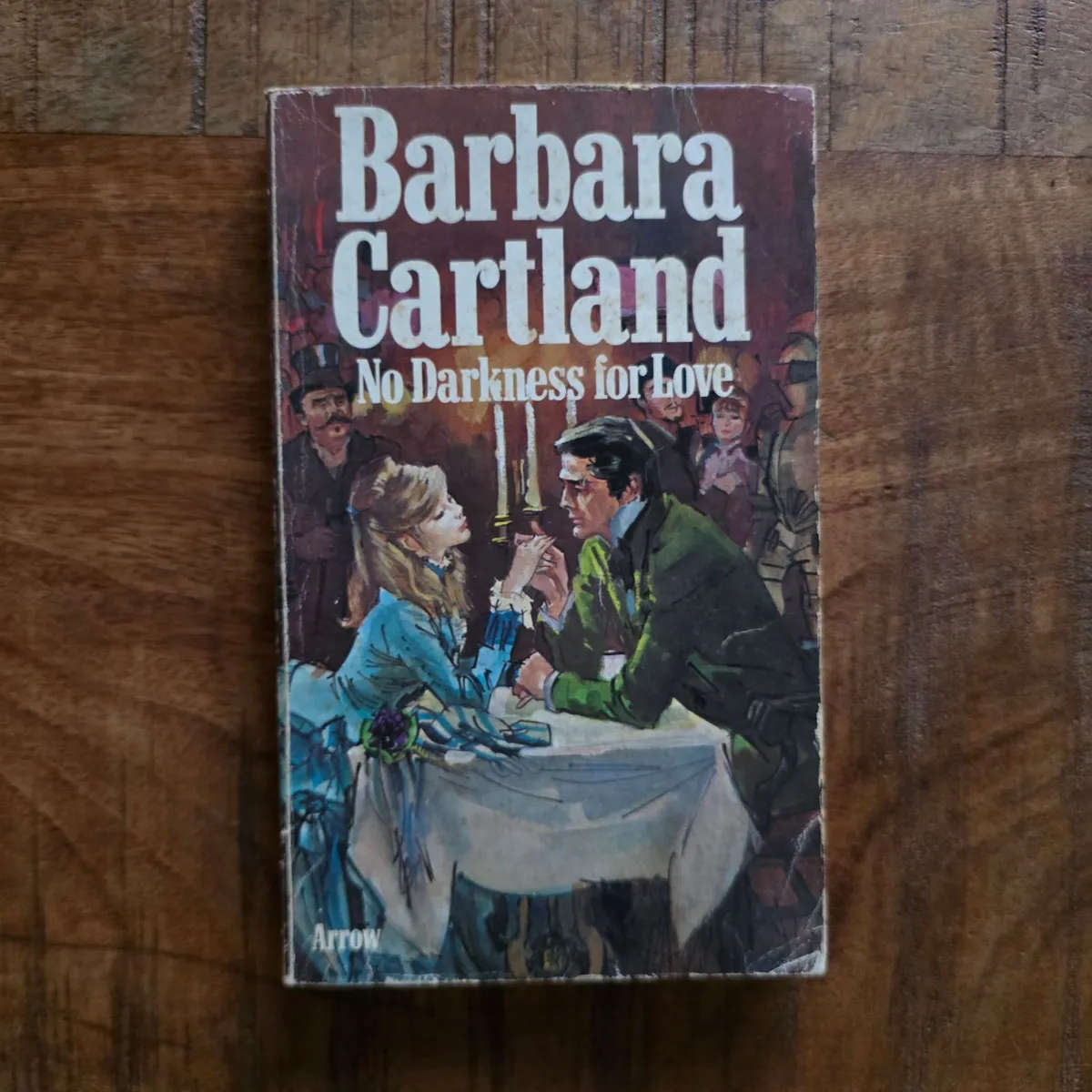 No darkness for love - Barbara Cartland