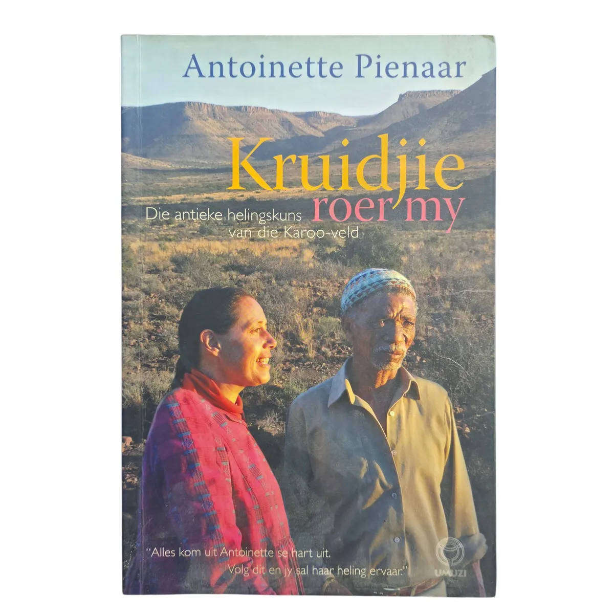 Kruidjie Roer My - Antoinette Pienaar GETEKEN