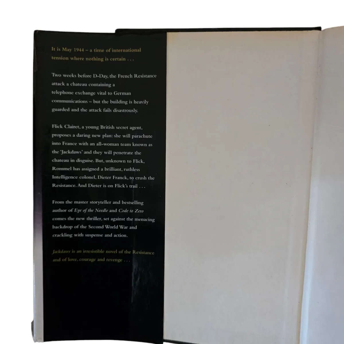 Jackdaws - Ken Follett