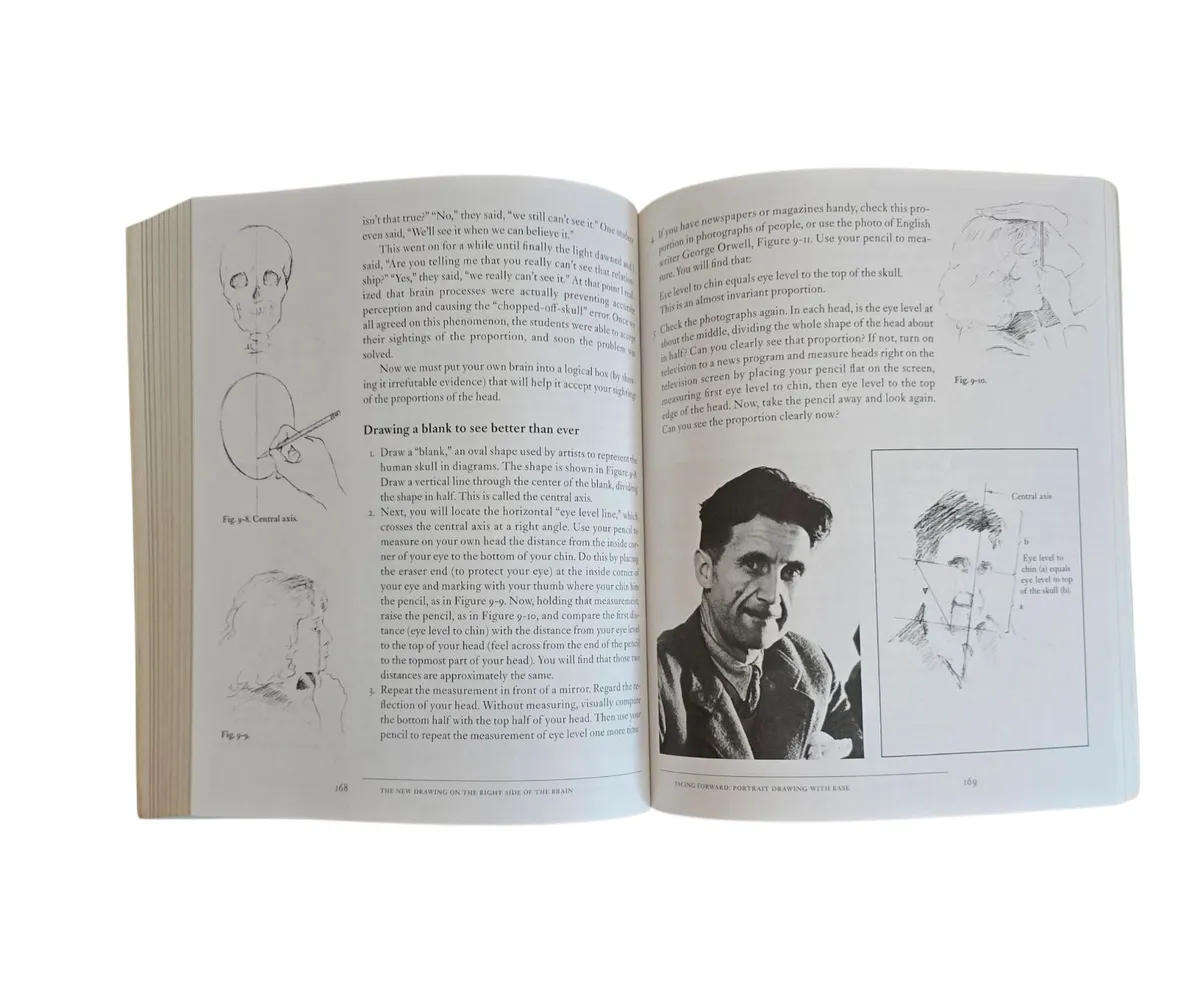 Drawing on the Right Side of the Brain - Betty Edwards