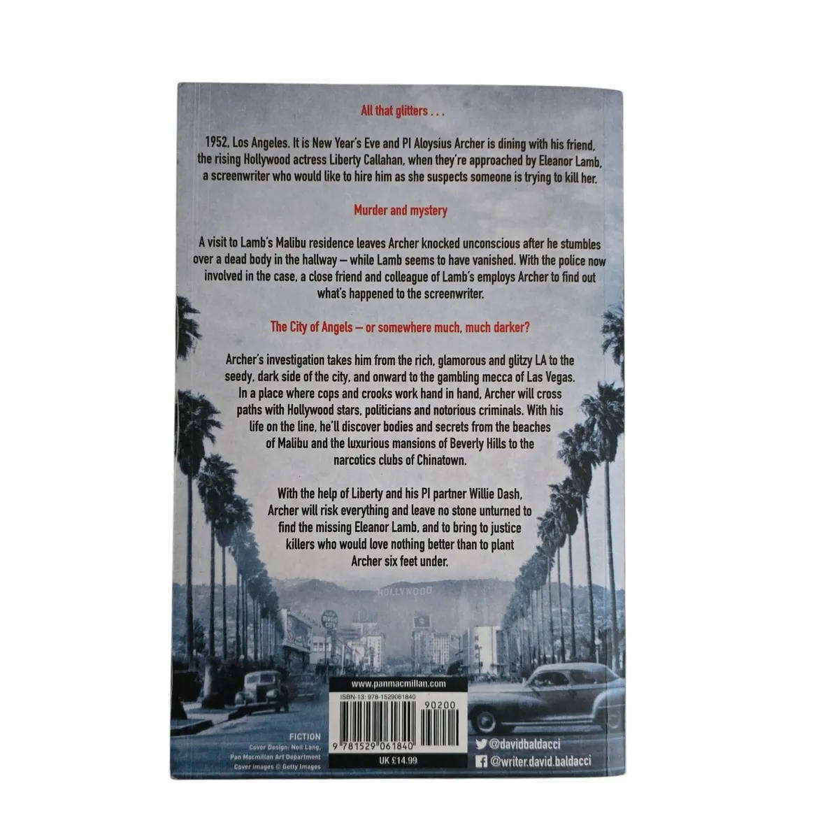 Dream Town - David Baldacci