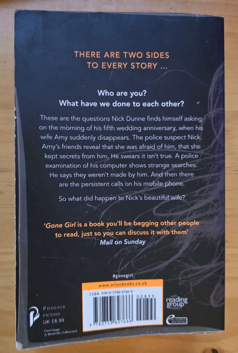 Gone Girl - Gillian Flynn