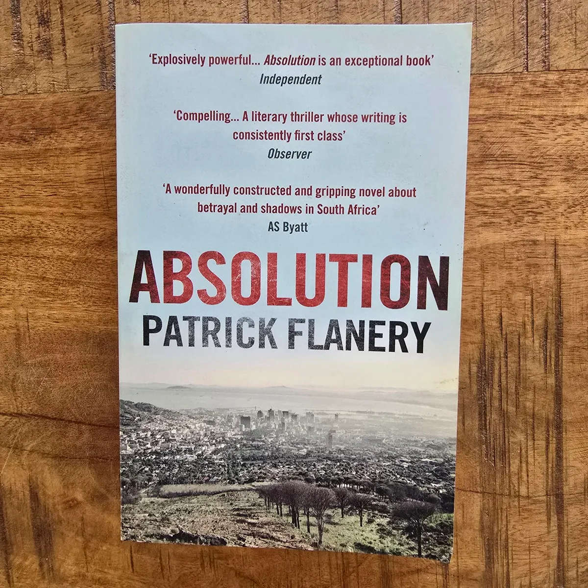 Absolution - Patrick Flanery