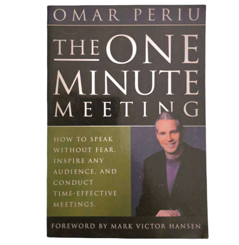 The One Minute Meeting - Omar Periu