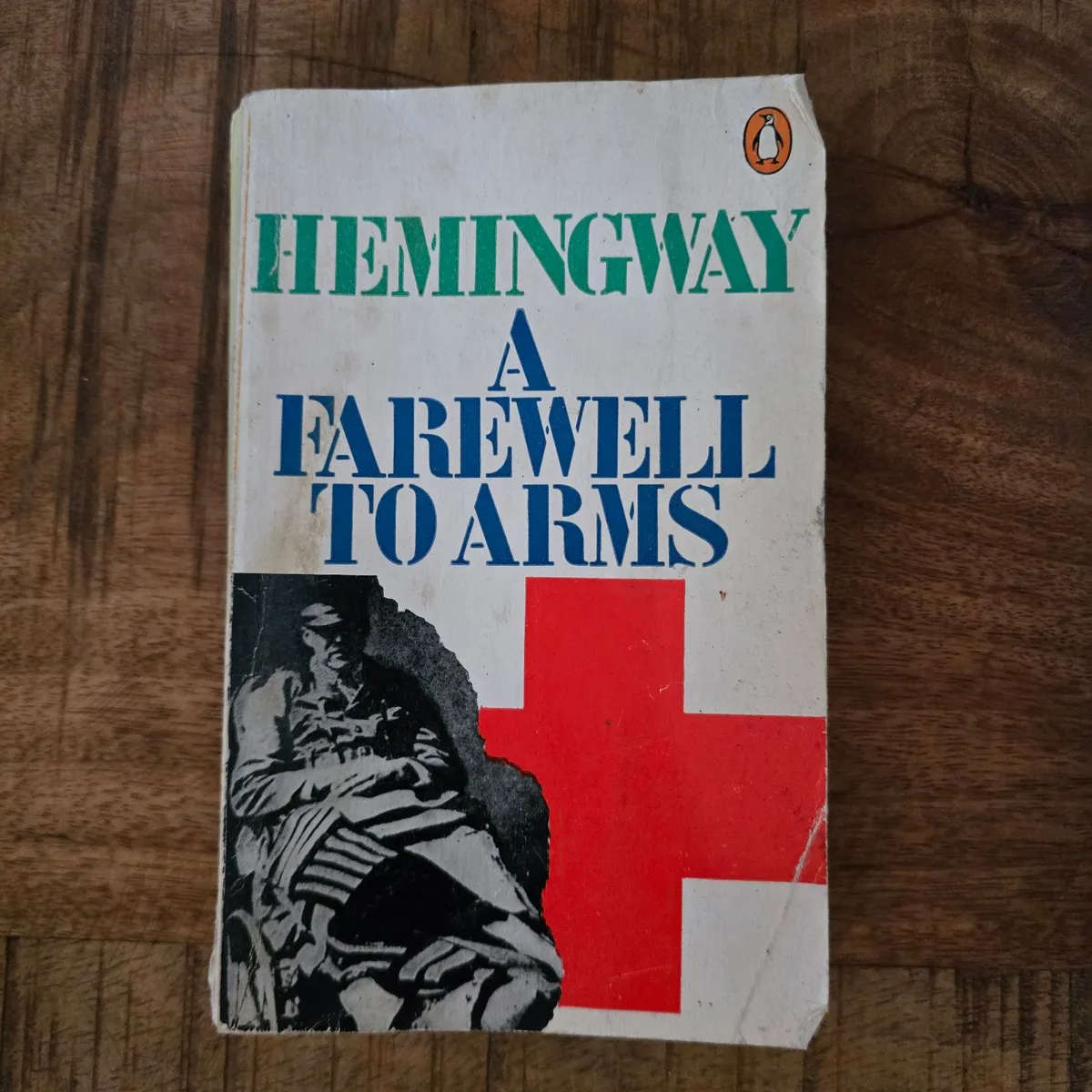 A farewell to arms - Ernest Hemingway
